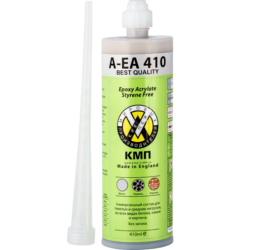 Анкер химический КМП K-EASF 410ml Эпокси-Акрилат