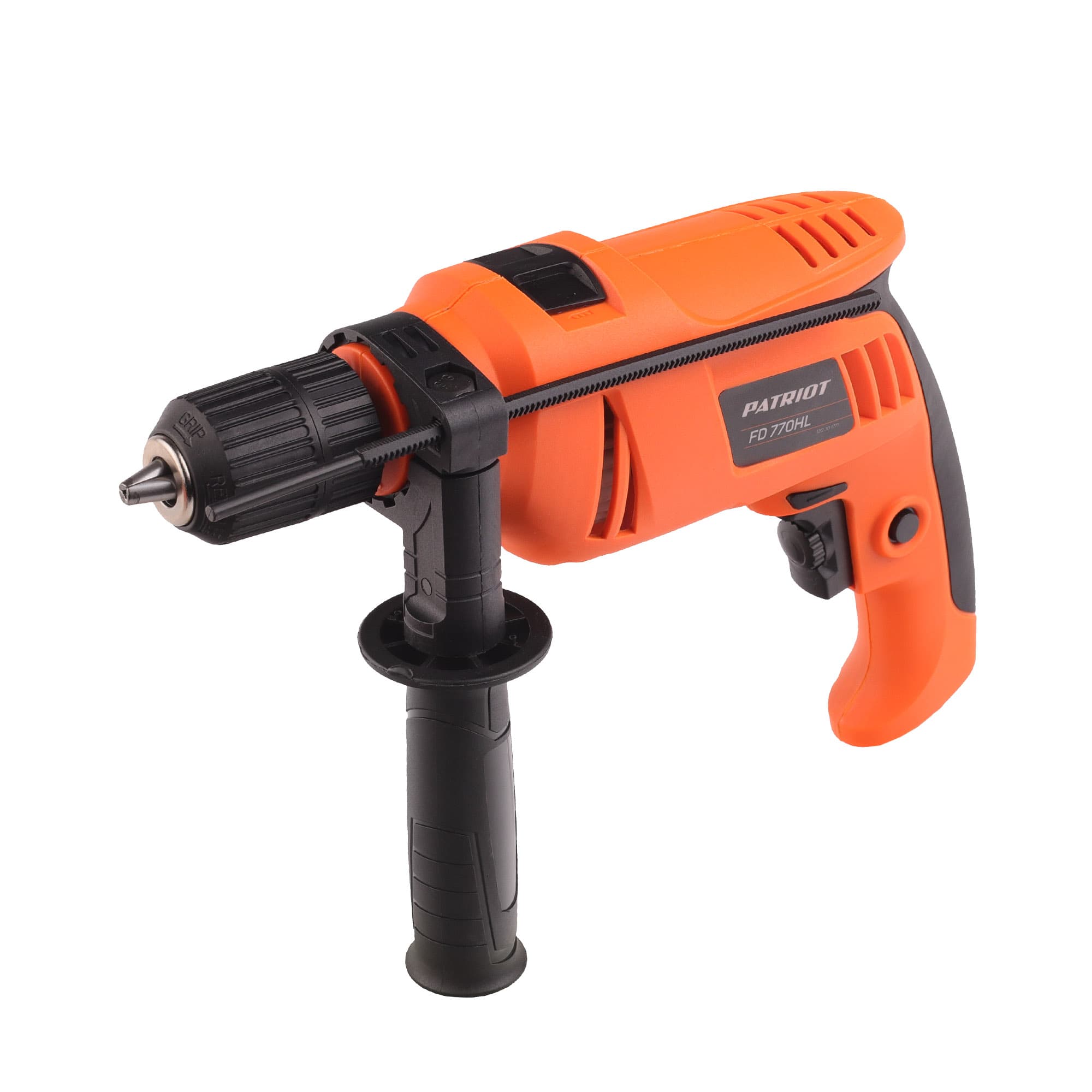 Дрель электрическая ударная FD 770 HL