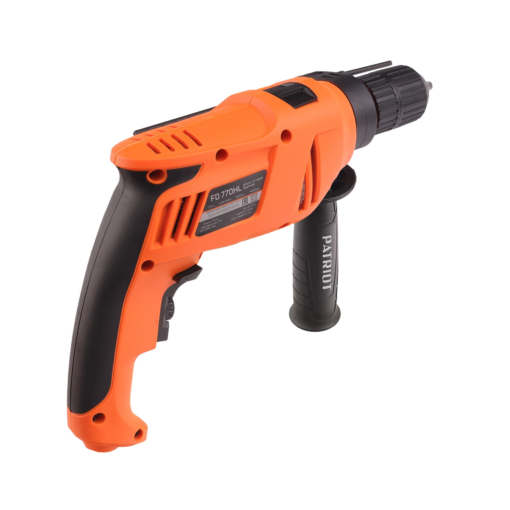 Дрель электрическая ударная FD 770 HL