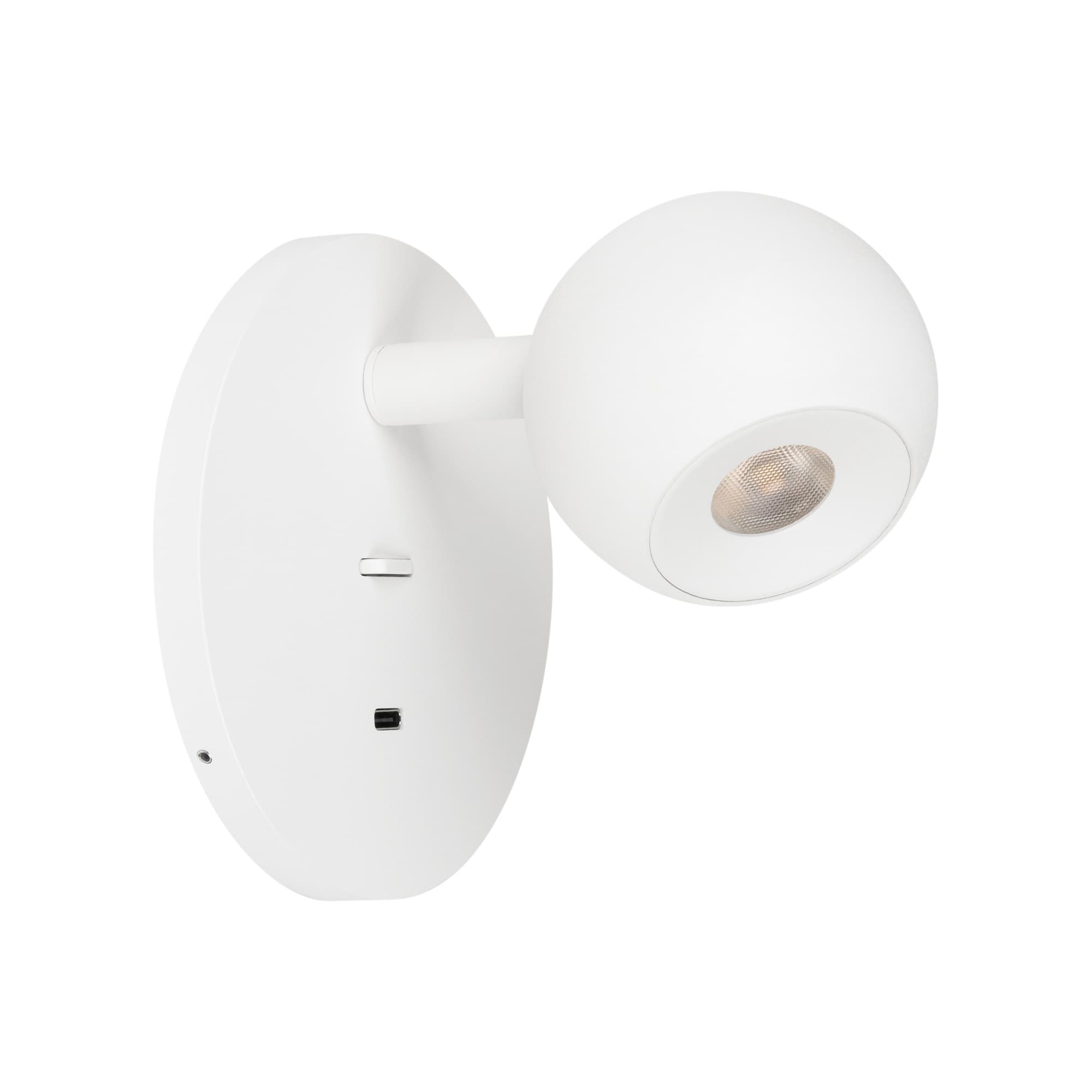 Светильник SP-OTTORI-WALL-CHARGE-6W Warm3000 (WH, 30 deg, 230V, USB-C) (ARL, IP20 Металл, 3 года)