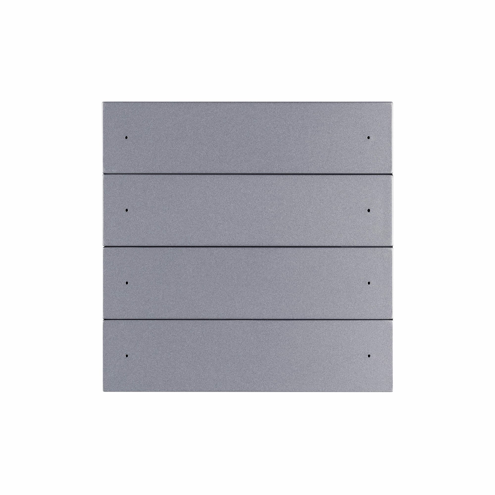 INTELLIGENT ARLIGHT Кнопочная панель SMART-DMX512-801-22-8G-8SC-DIM-IN Grey (230V, 2.4G) (IARL, IP20 Пластик, 5 лет)
