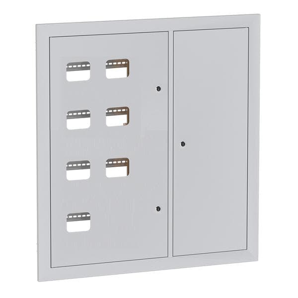 Щит этажный 7 кв. 2х-дверный (1000х950х150) PROxima