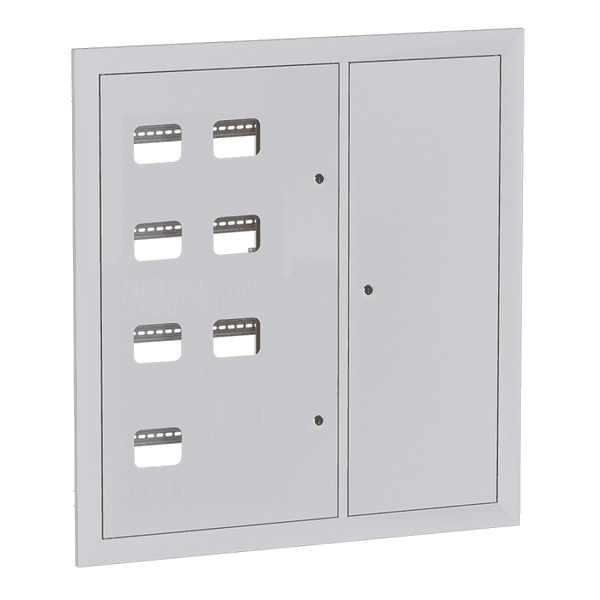 Щит этажный 7 кв. 2х-дверный (1000х950х150) PROxima