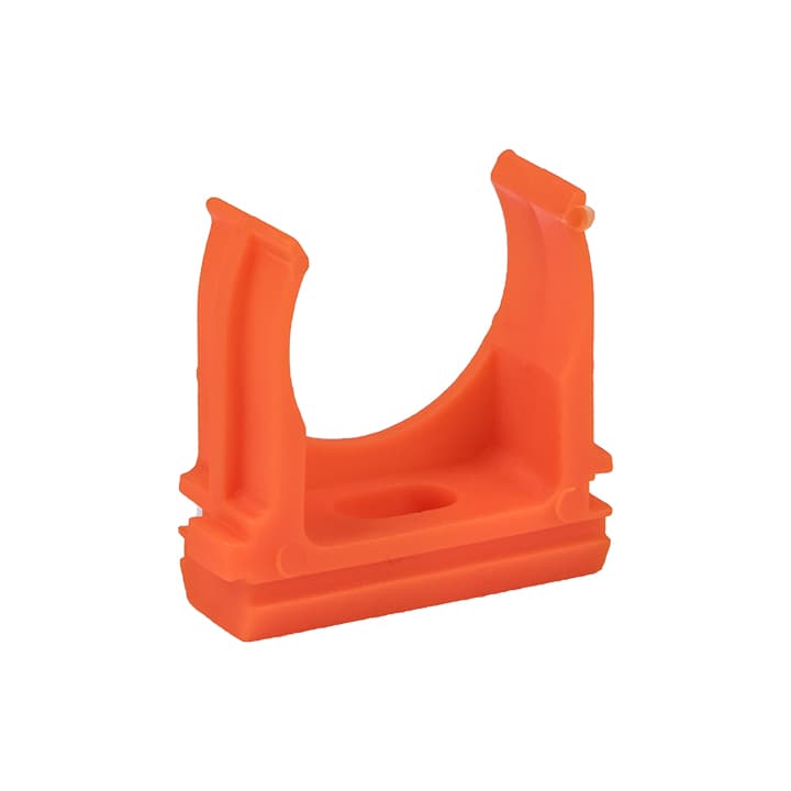 Крепеж-клипса оранжевая d25мм Plast PROxima