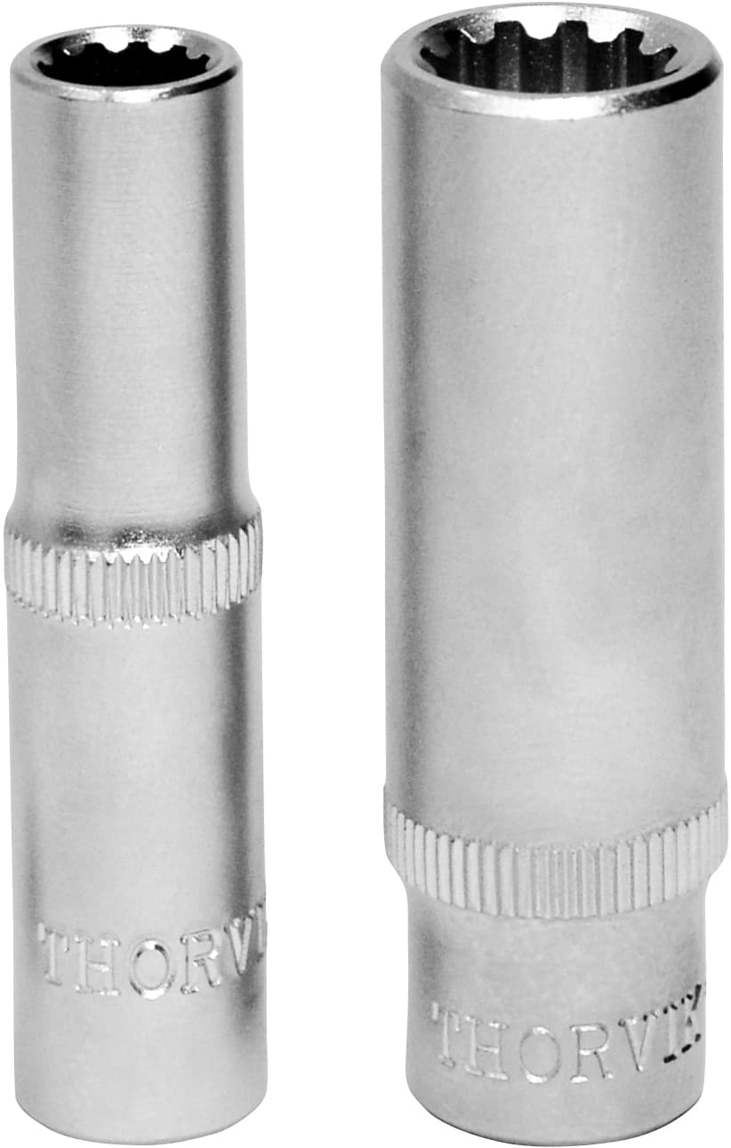 Головка торцевая глубокая MultiProf 1/4''DR, 10 мм