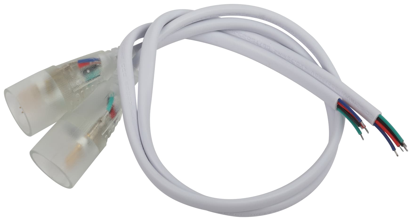 Набор коннекторов LS-connector-18mm-RGB-D-IP68-bath для термостойкой светодиодной ленты, 2 шт