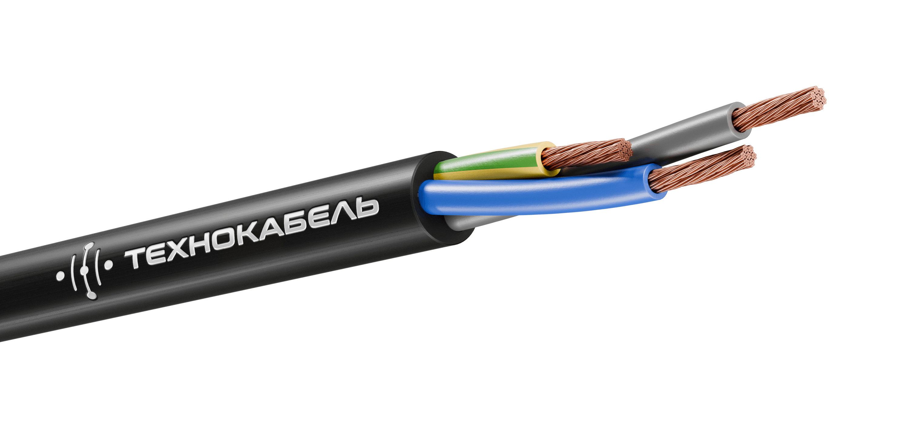 Кабель силовой КГТП 2х4(N)+1х2,5(PE) 380/660-3 ТРТС