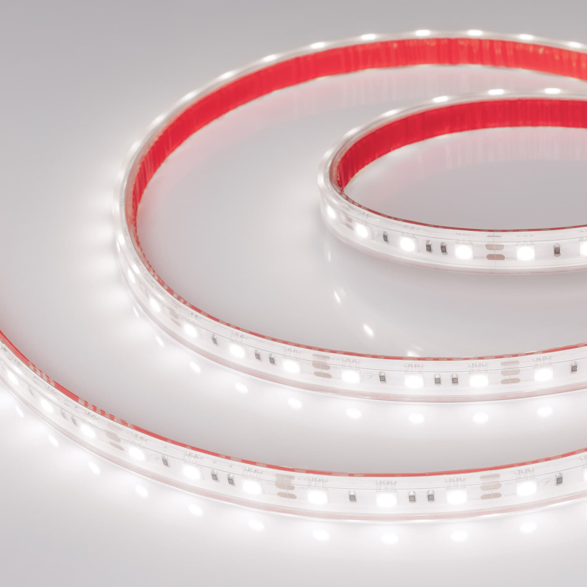 Лента светодиодная 14,4 Вт/м 12В IP67 6000K 60LED/м RT/RTW-B60-10-13mm SMD 5060 5 м