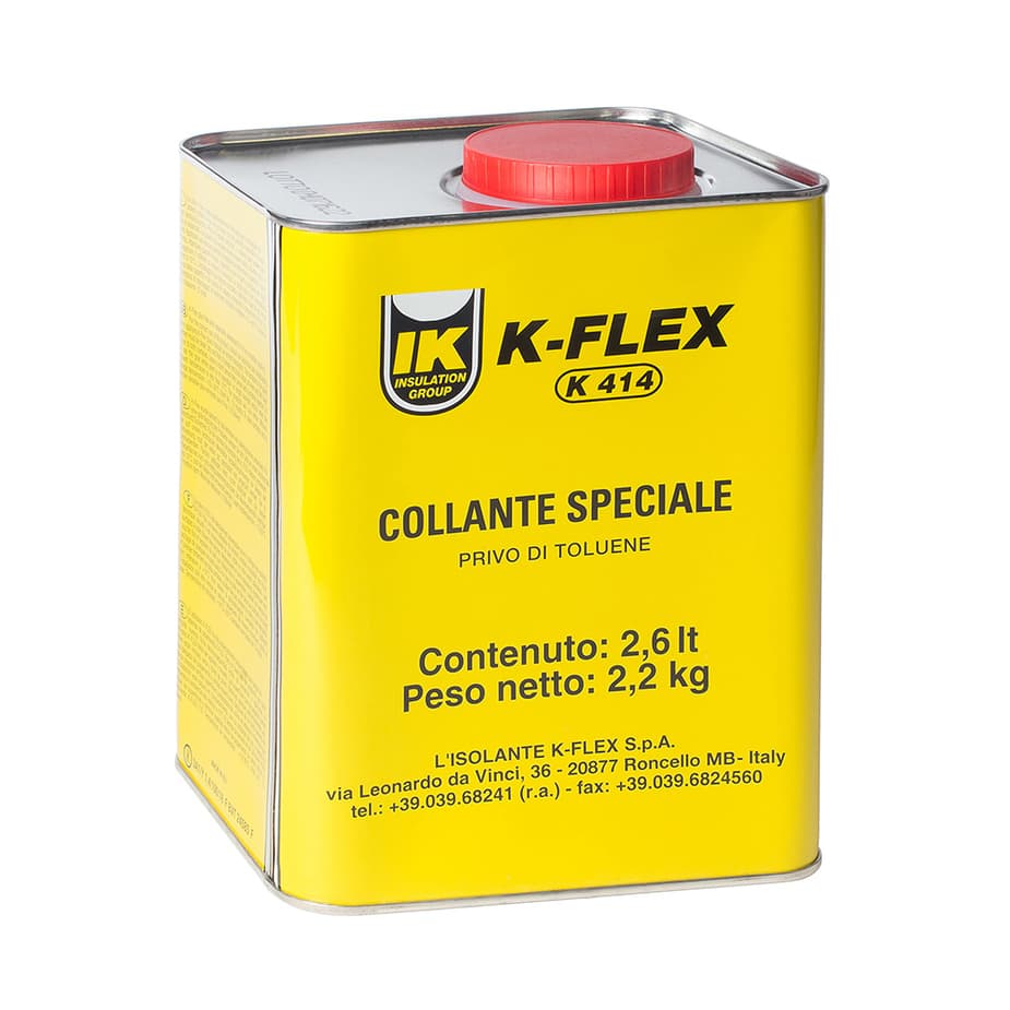 Клей K-FLEX 2.6 lt K 414 +