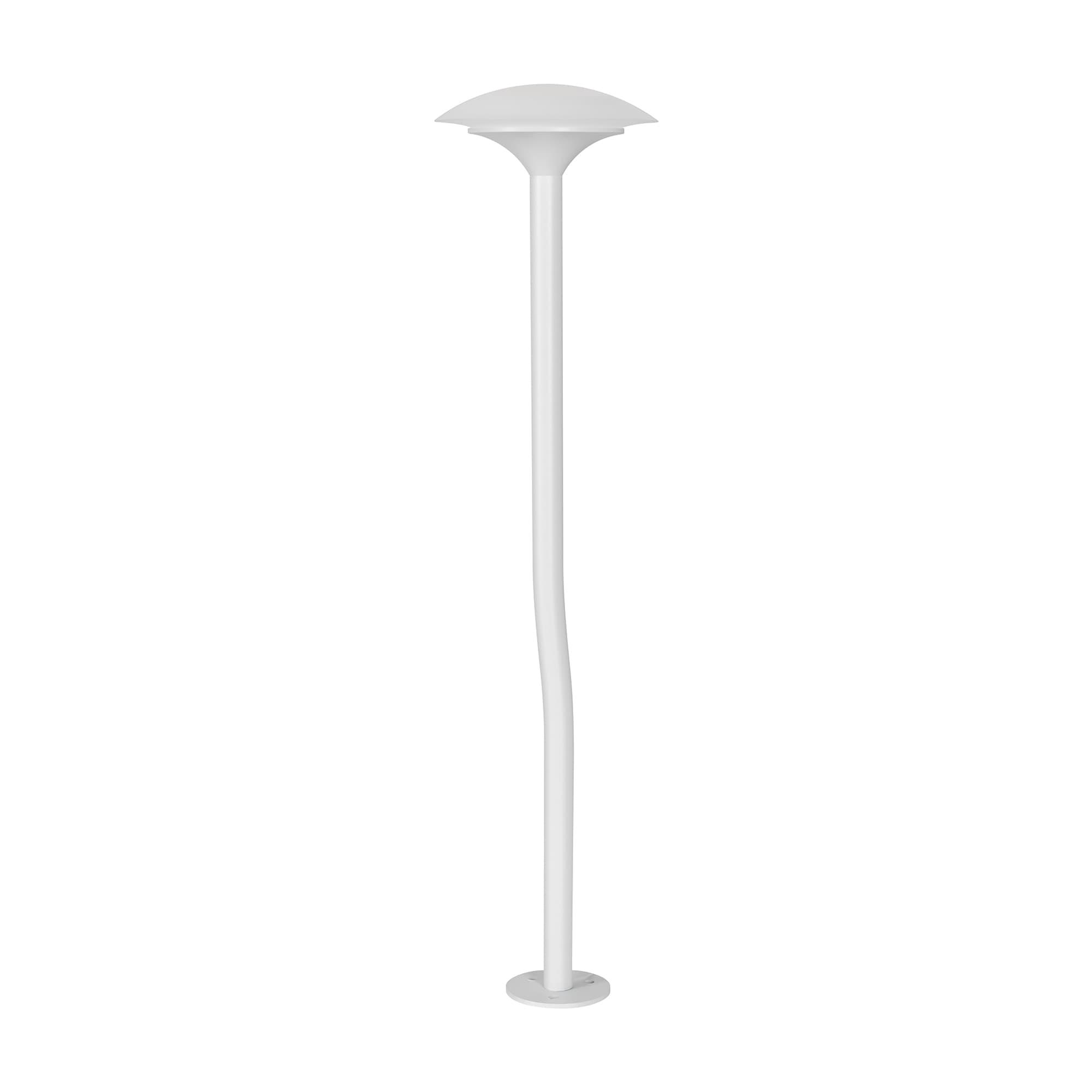 Светильник KT-MUCENA-BOLL-B-H540-4W Warm3000 (WH, 100 deg, 24V) (ARL, IP65 Металл, 3 года)