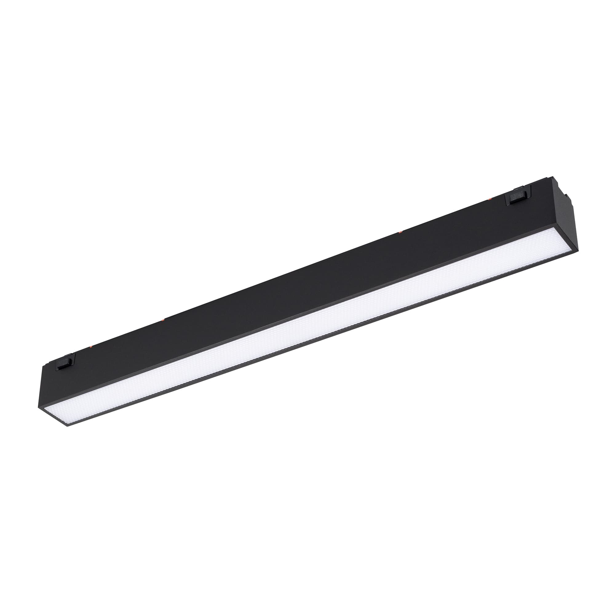 Светильник MAG-VIBE-FLAT-L293-12W Warm3000 (BK, 100 deg, 48V) (IP20 Металл, 5 лет)