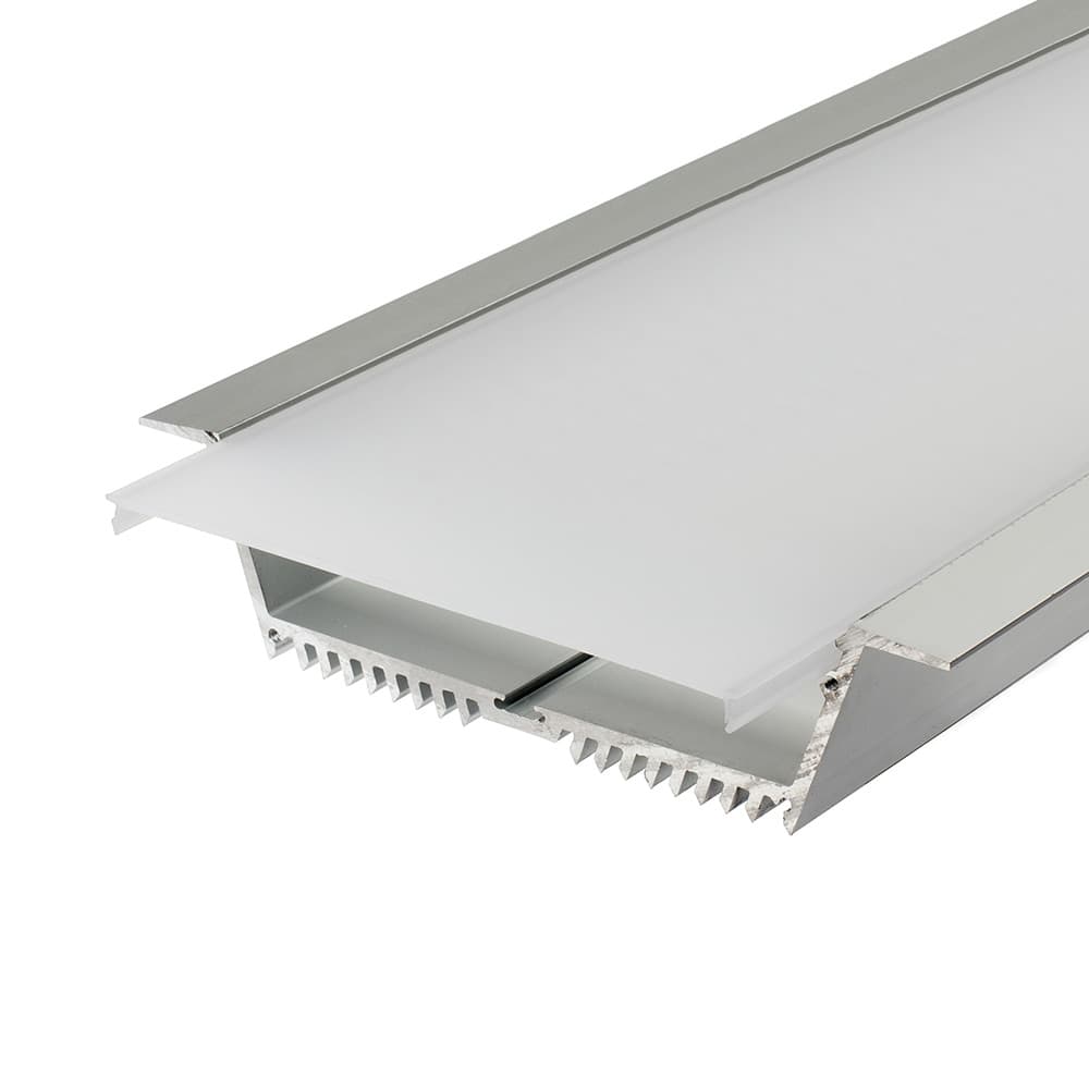 Экран ARH-WIDE-B-H20-2000 Round Clear-PM (ARL, Пластик)