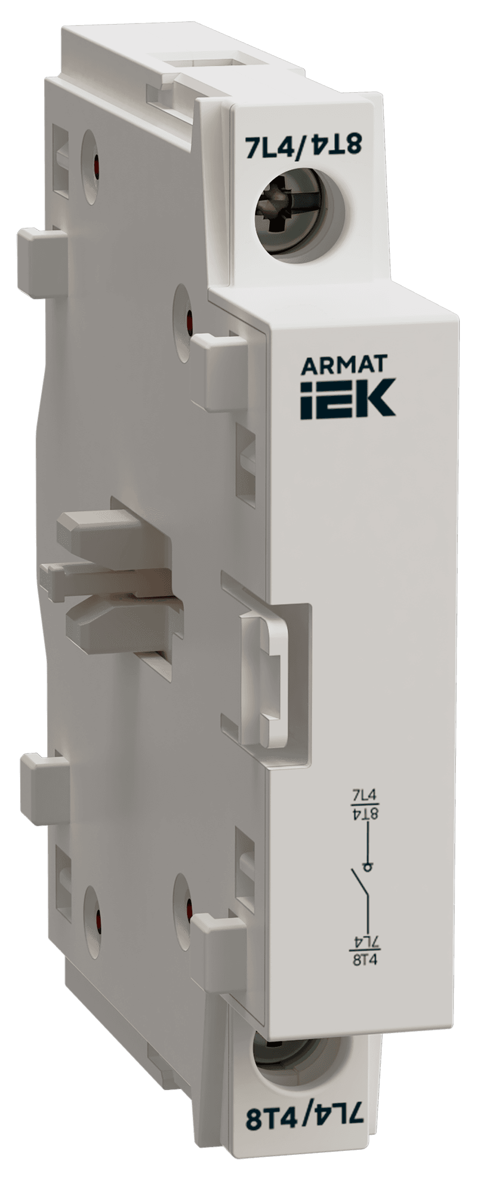 ARMAT Полюс дополнительный для SDM синхр. зам. 40А IEK