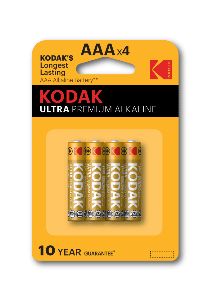 Батарейка LR03-4BL ULTRA PREMIUM Alkaline K3A-4 U 40/200/32000