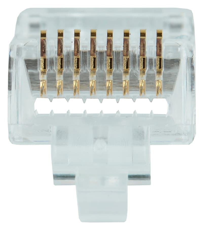 Разъём RJ-45 UTP для кабеля категории 6 FPS