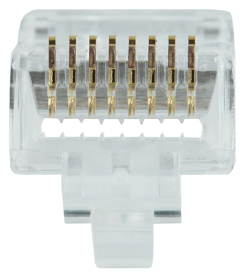 Разъём RJ-45 UTP для кабеля кат.6 FPS