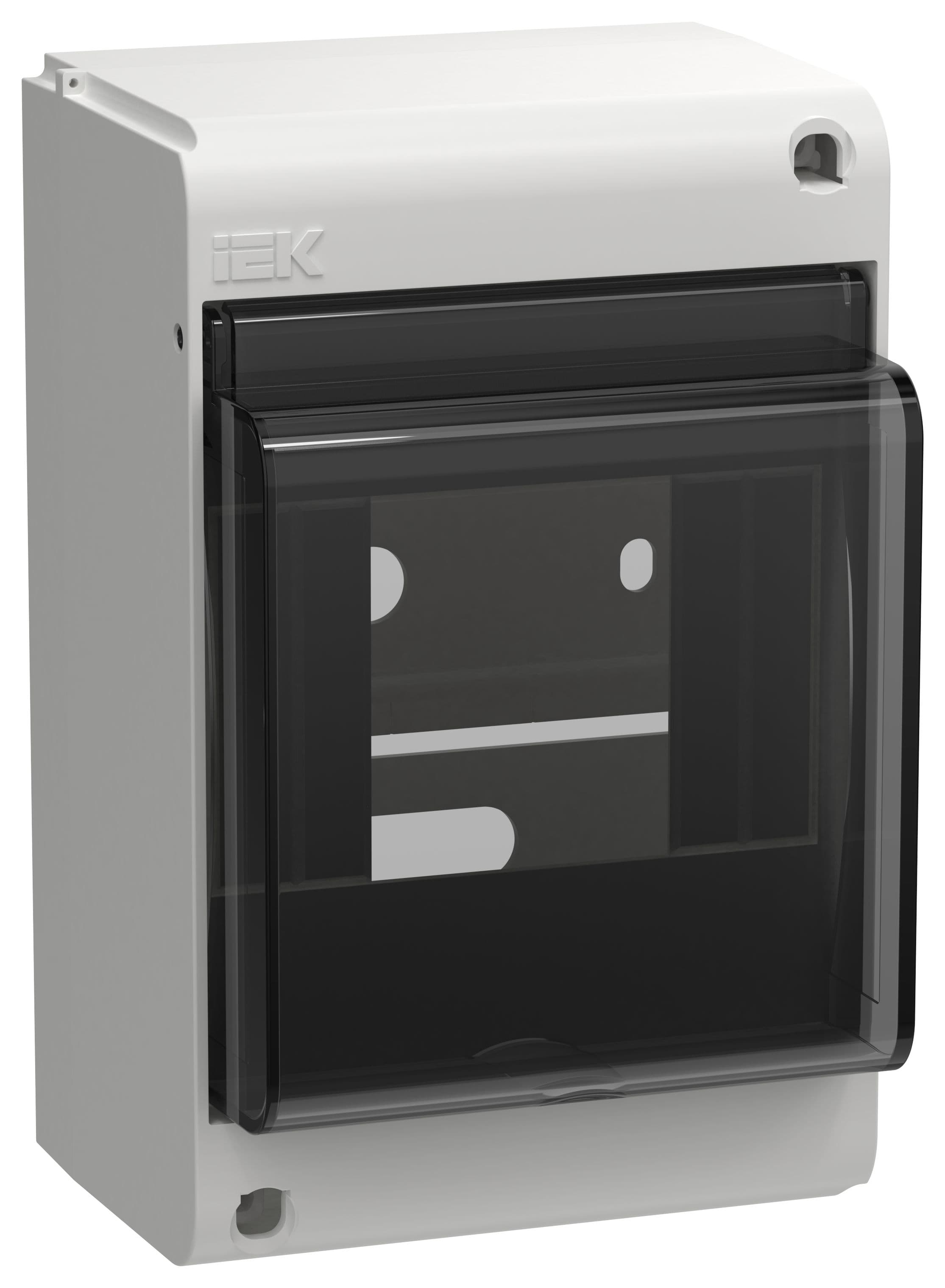 UNION Mini Корпус пластик. КМПн-4 IP30 белый IEK