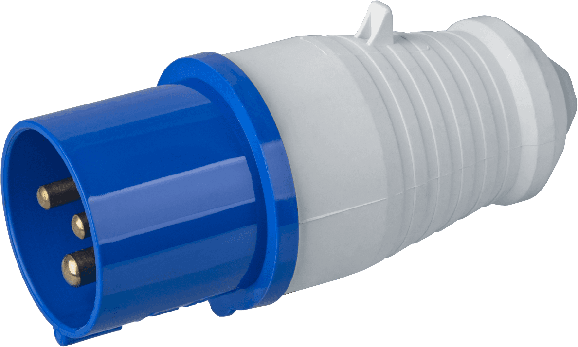 Вилка NCA-SR013-16-220 переносная 16А 2P+PE IP44