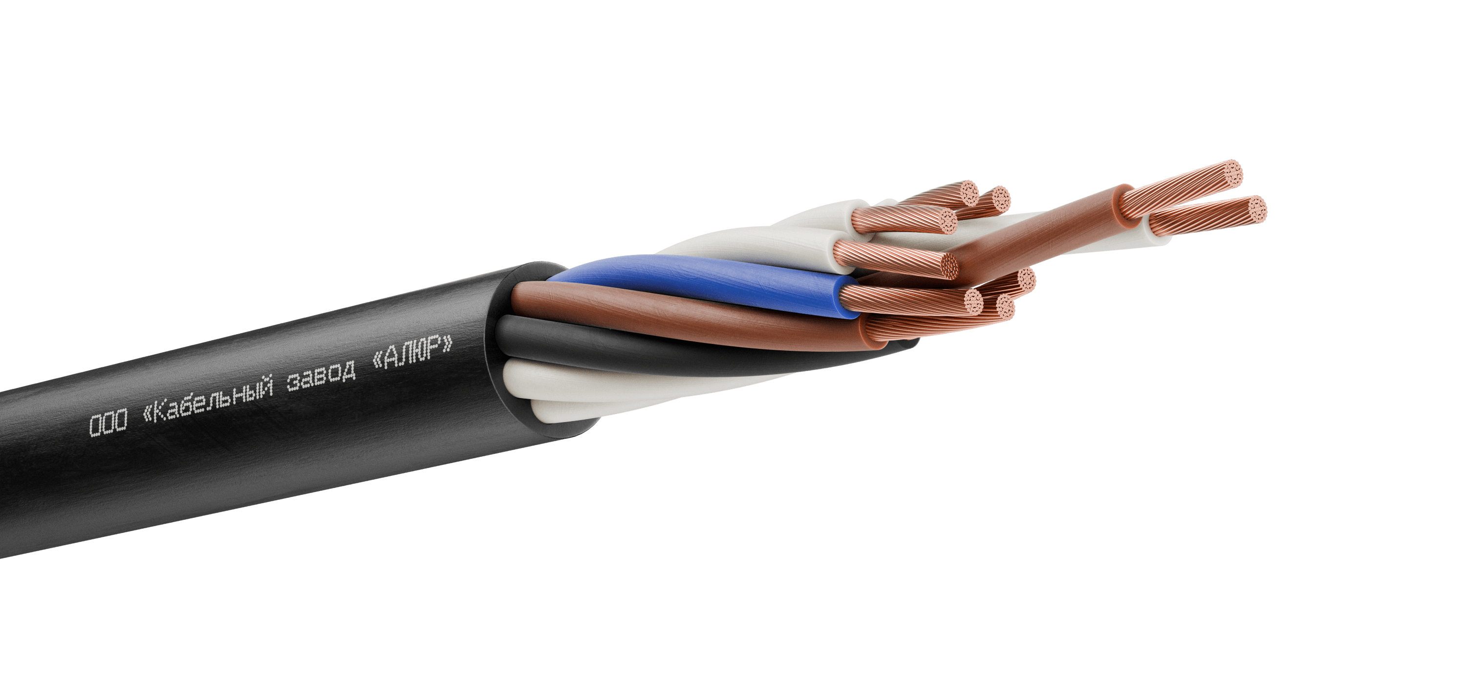 Кабель силовой КГВВнг(А)-LS 10х1(N) 380/660-3