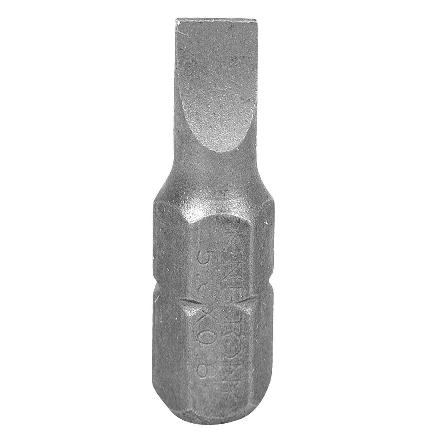 Вставка (бита) торцевая 1/4', Slotted, 5х0.8 мм, L = 25 мм
