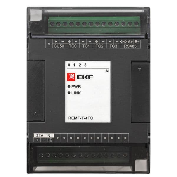 Модуль ввода термопар REMF 4 PRO-Logic  (с поверкой)