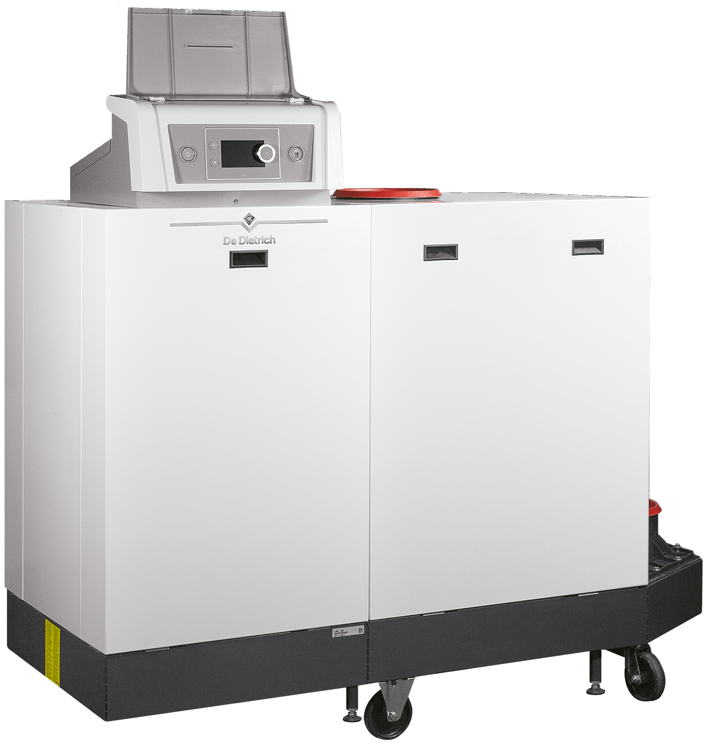 Котел газовый C 340-570 напольный 530 кВт конденсационный  (для графика 80/60 град.) с панелью управления Diematic Evolution (панель управления слева)