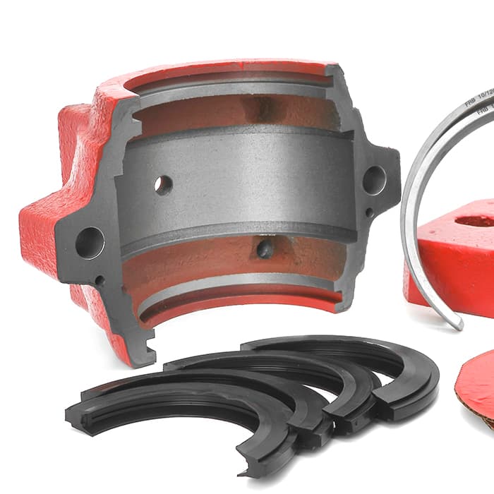 Разъемный корпус SNL 526 TG FBC (ISO)
