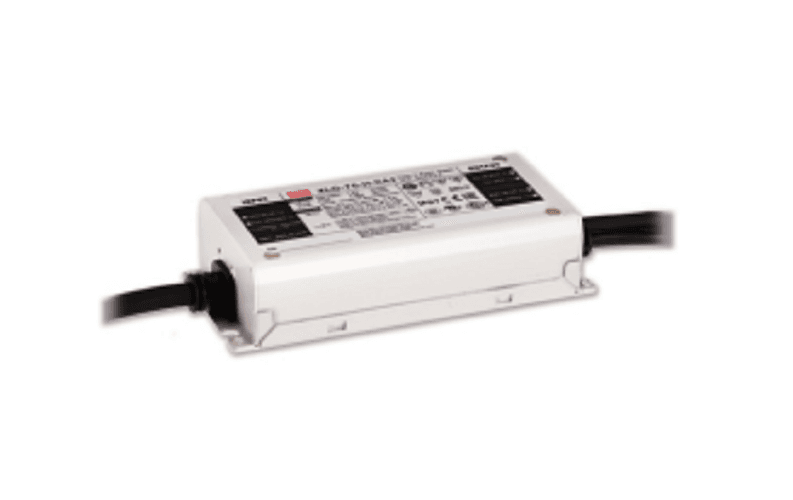 Источник питания AC-DC, 74.9Вт, вход 100…305В AC, 47…63Гц/142…431В DC, выход 53…107В/700мА, рег. вых 350…1050мА, изоляция 3750В AC, в корпусе 140х63х32мм, -40…+90°С, DALI-2 димминг