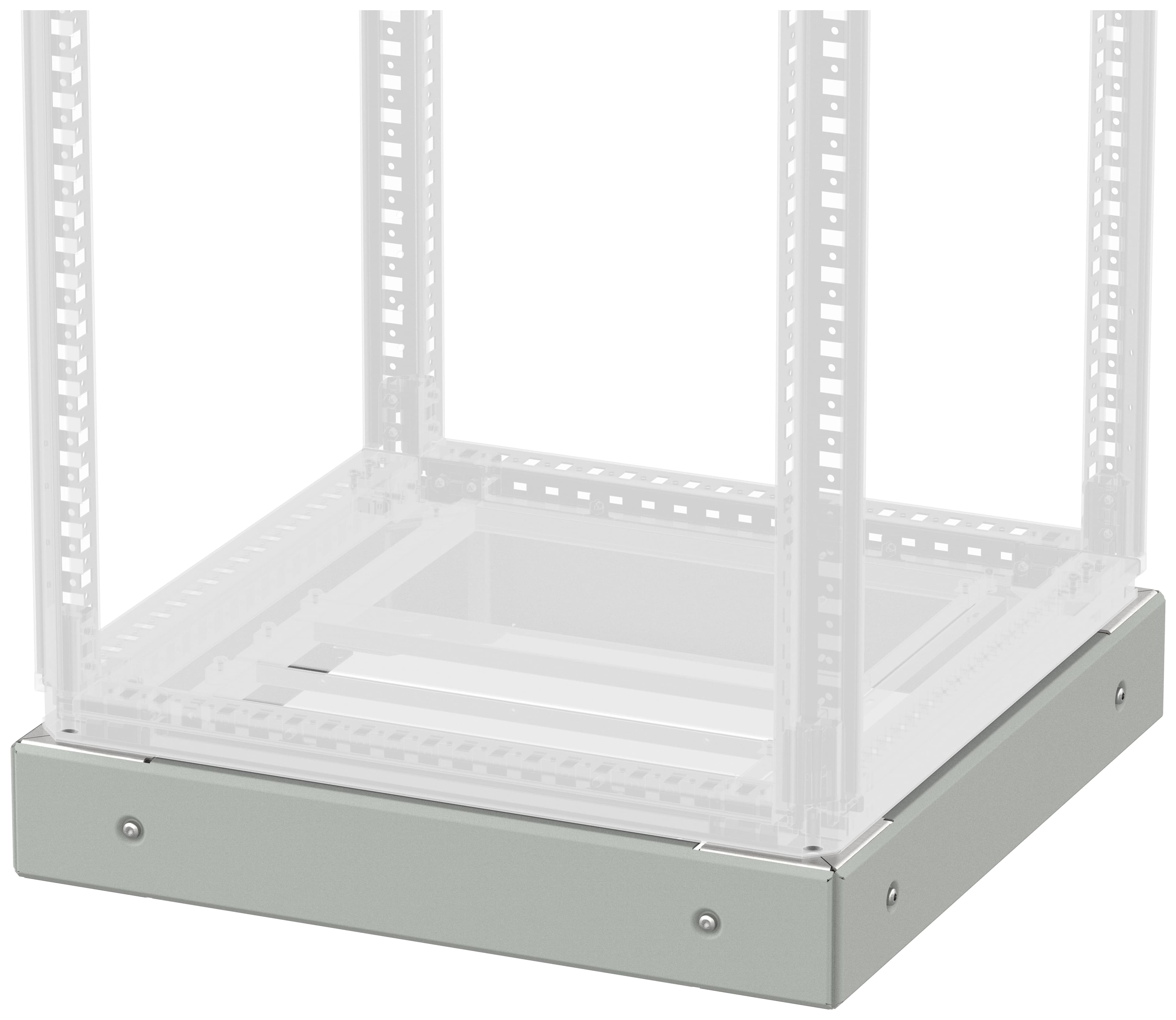 FORMAT Панель цоколя 100х400мм RAL7035 (2шт/компл)