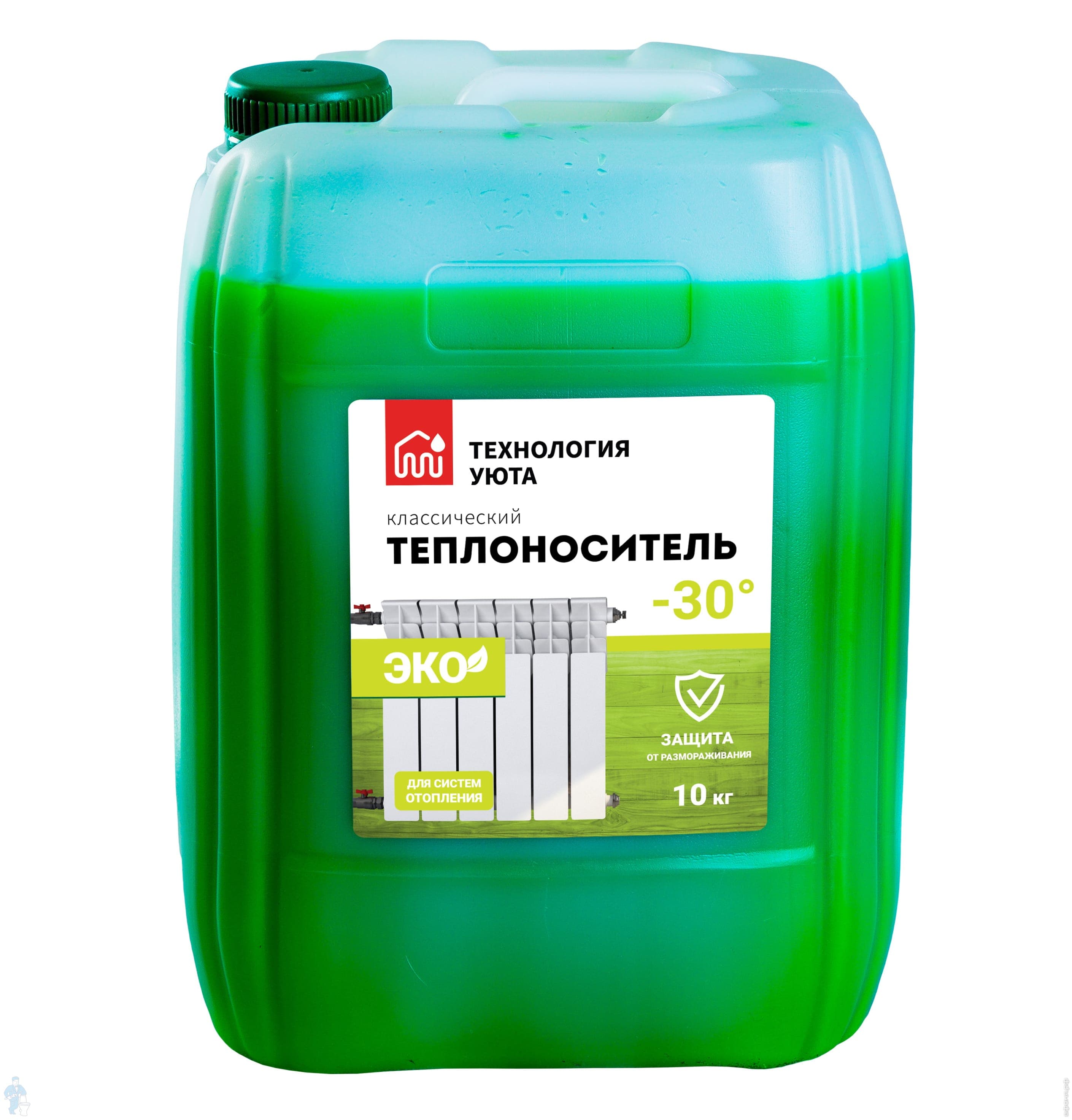 Теплоноситель Технология Уюта ЭКО - 30 10 кг пропиленгликоль