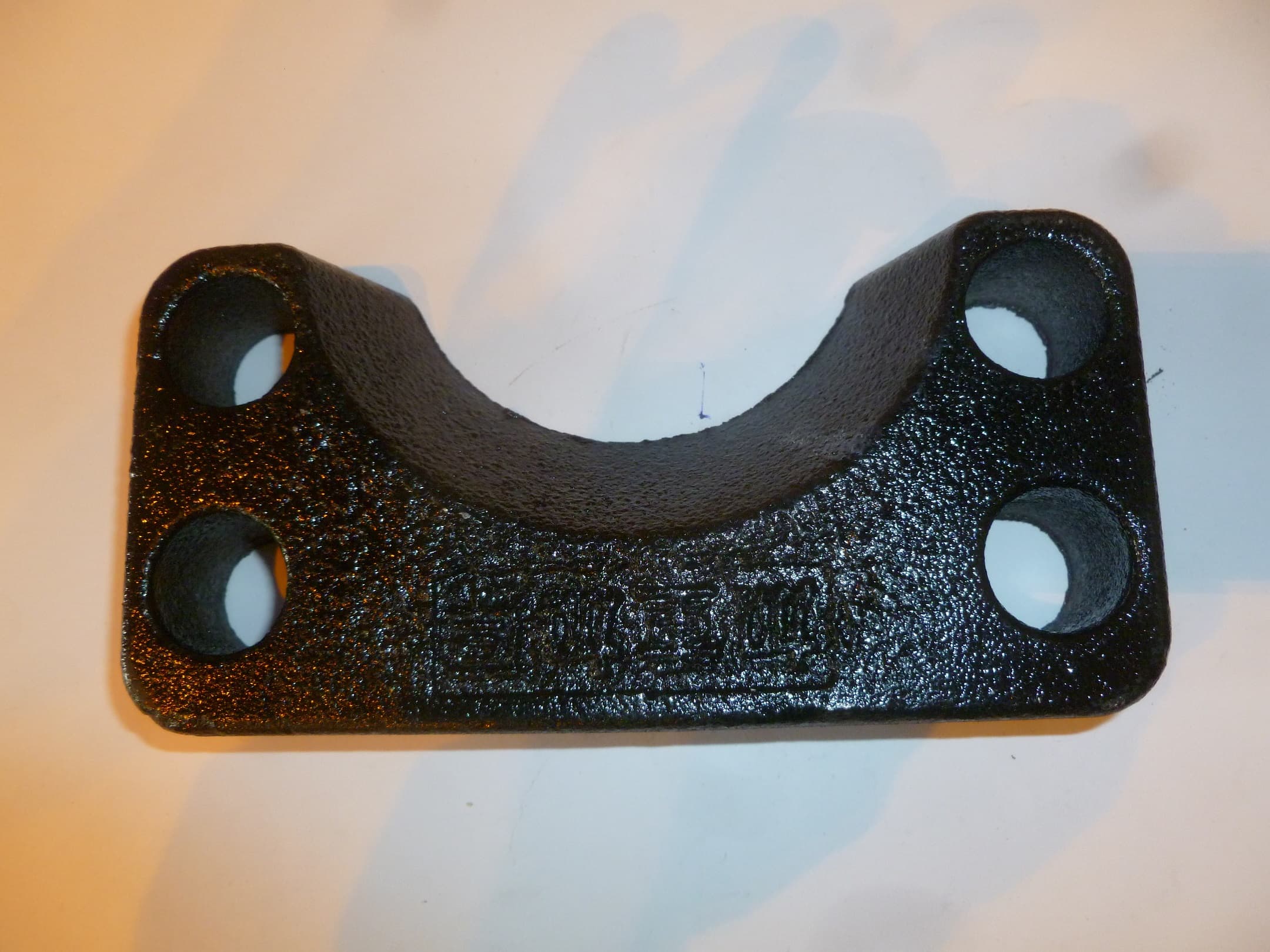 Фиксатор неподвижного ножа TCC GQ-40A/GQ40A PRESS BLADE PLATE №16