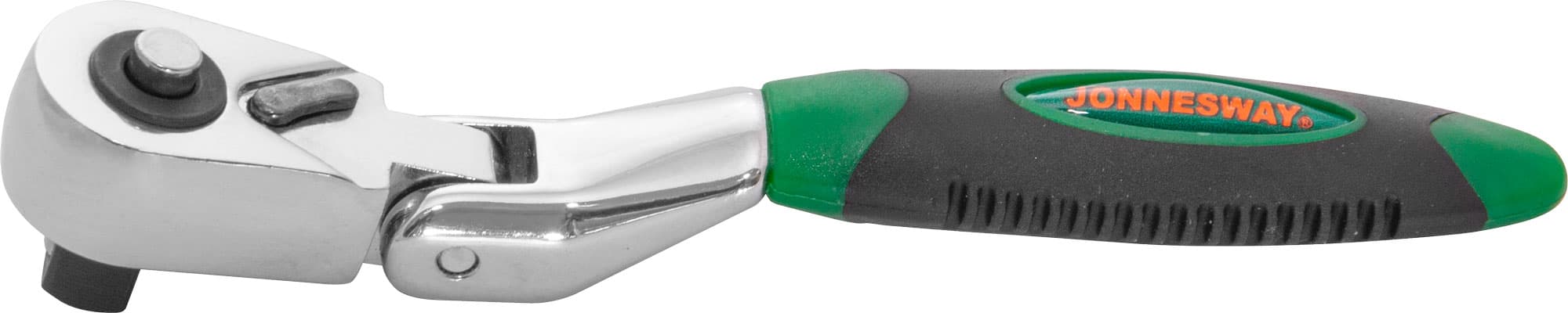 Рукоятка трещоточная с шарниром 1/4''DR, мини, 60 зубцов