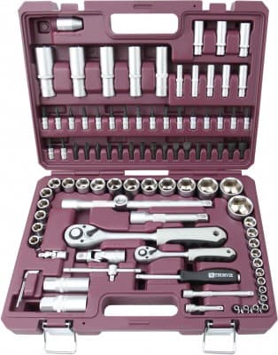 Набор инструмента универсальный 1/4'', 1/2''DR, 94 предмета