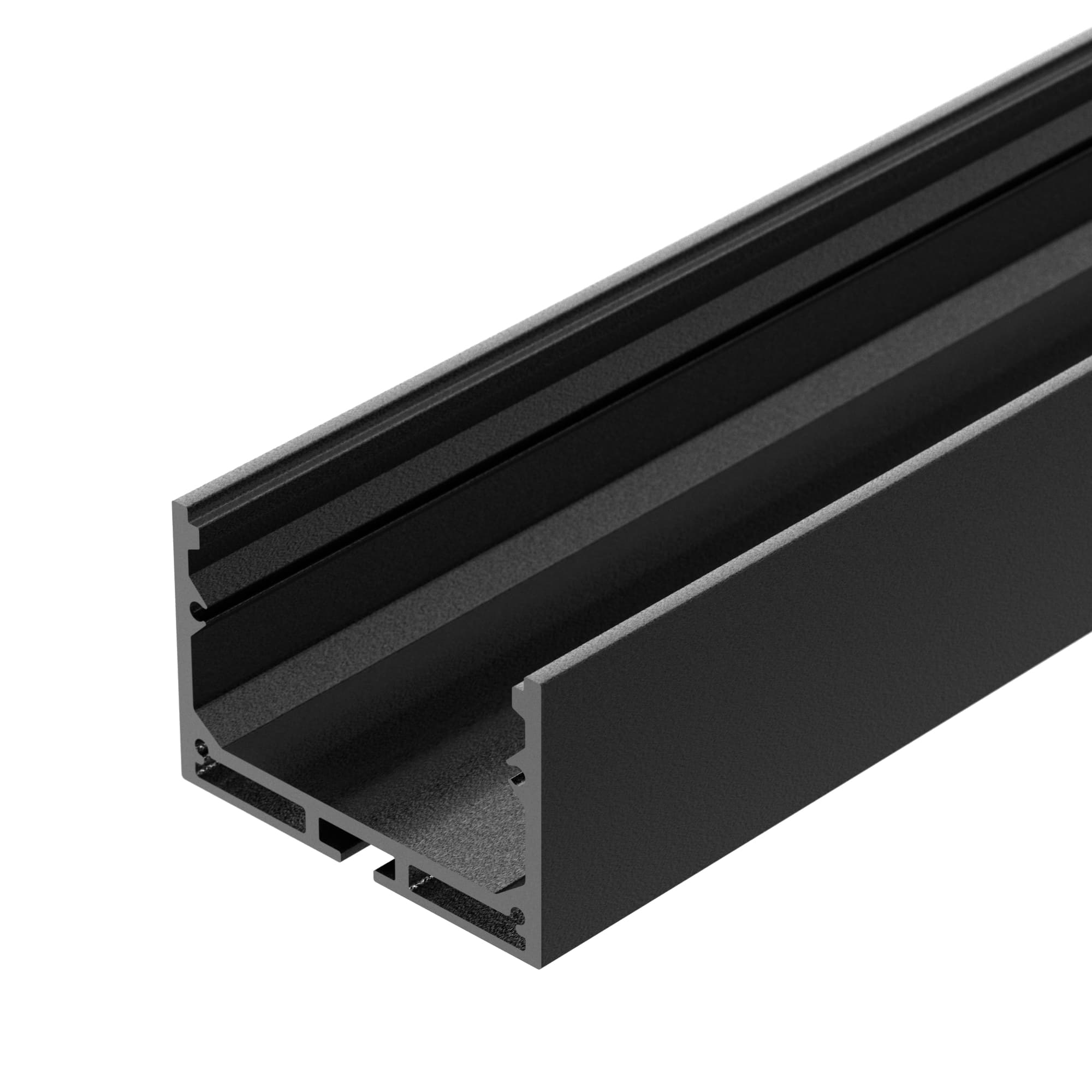 Профиль SL-LINE-4932-2000 BLACK (BY), алюминий