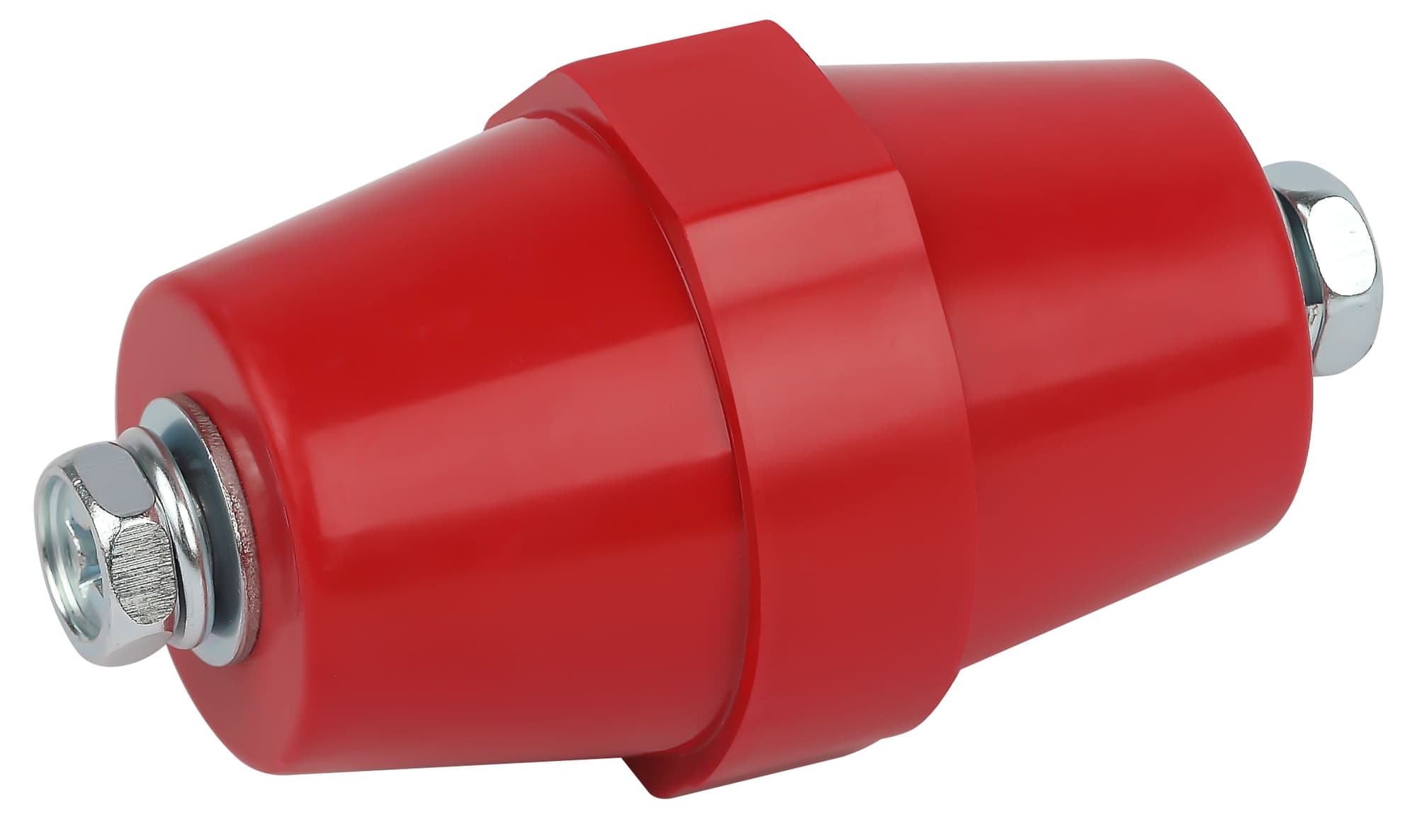 Изолятор NO-224-154 SM-76 с болтом (Н76хD50мм М10) 25кВ