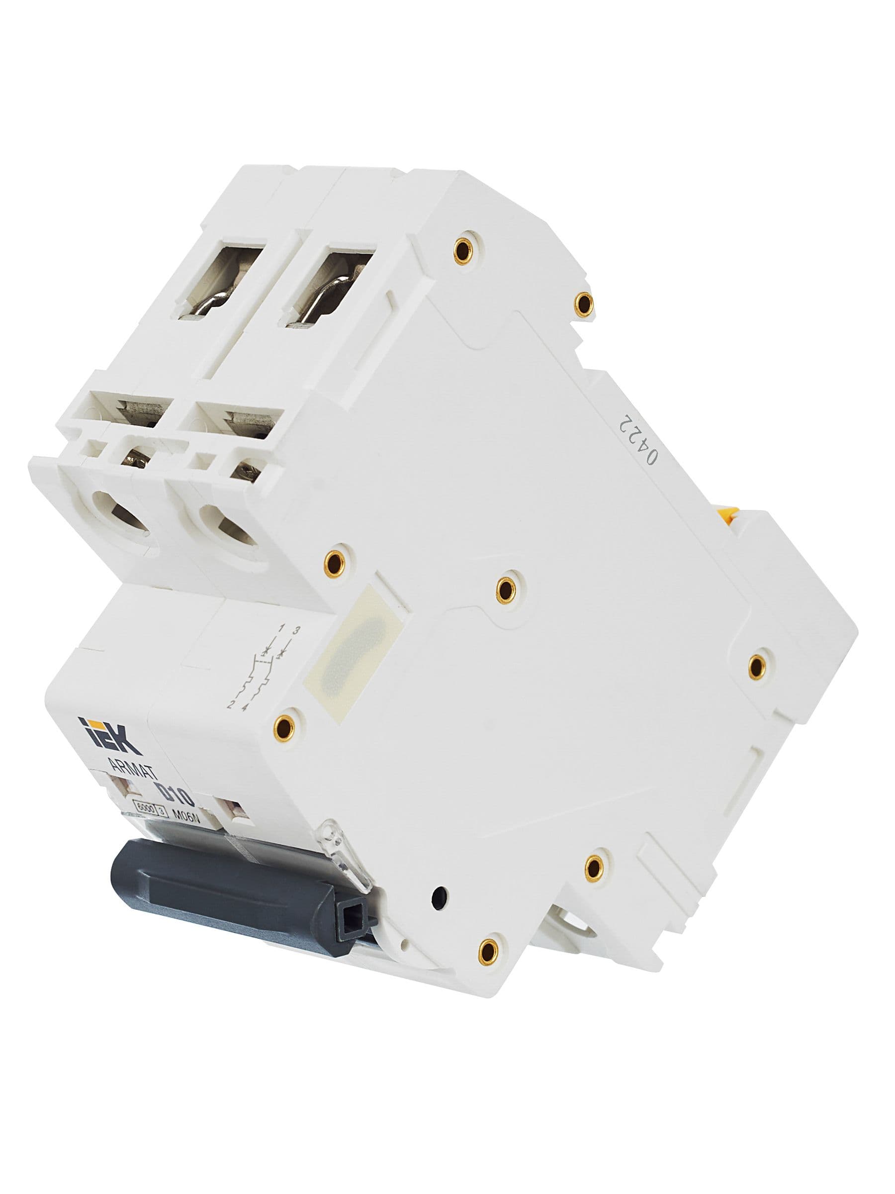 ARMAT Автоматический выключатель M06N 2P D 10А