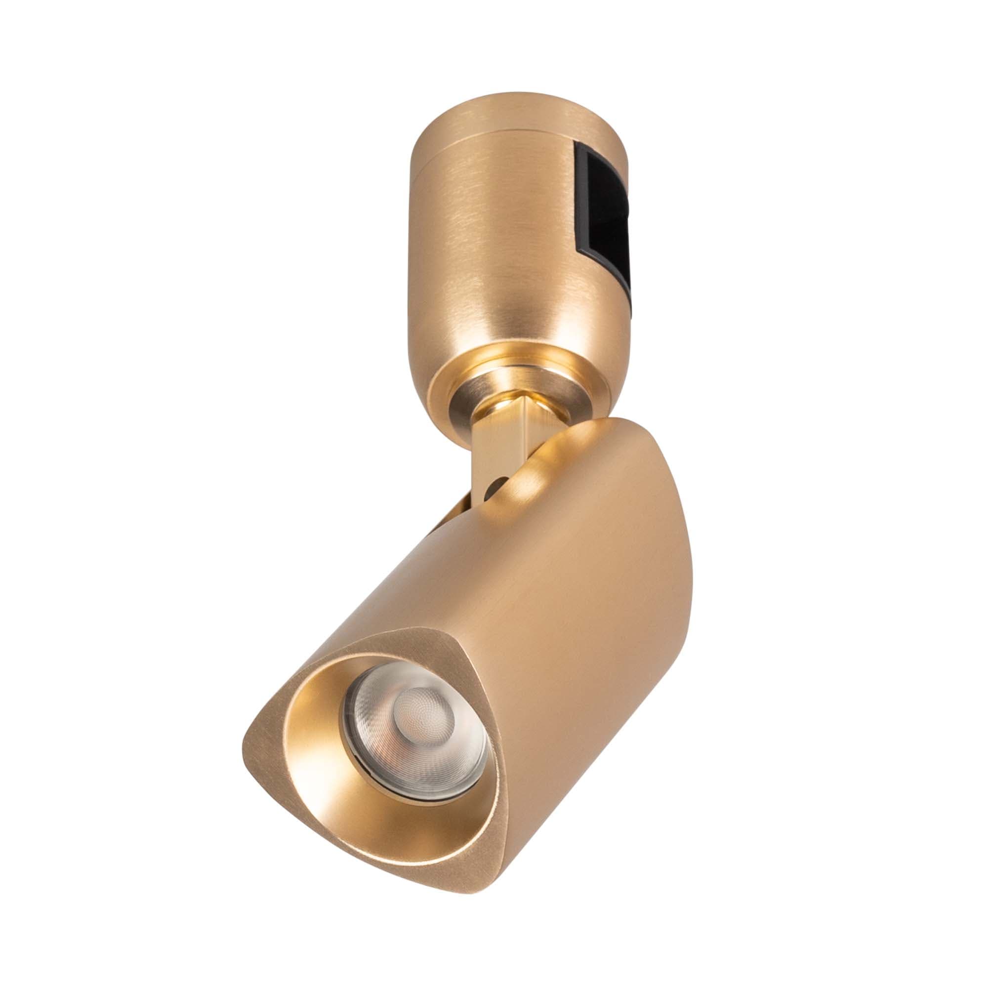 Светильник ART-APRIORI-SPOT-TURN-R45-8W Warm3000 (GD, 36 deg, 48V) (IP20 Металл, 3 года)