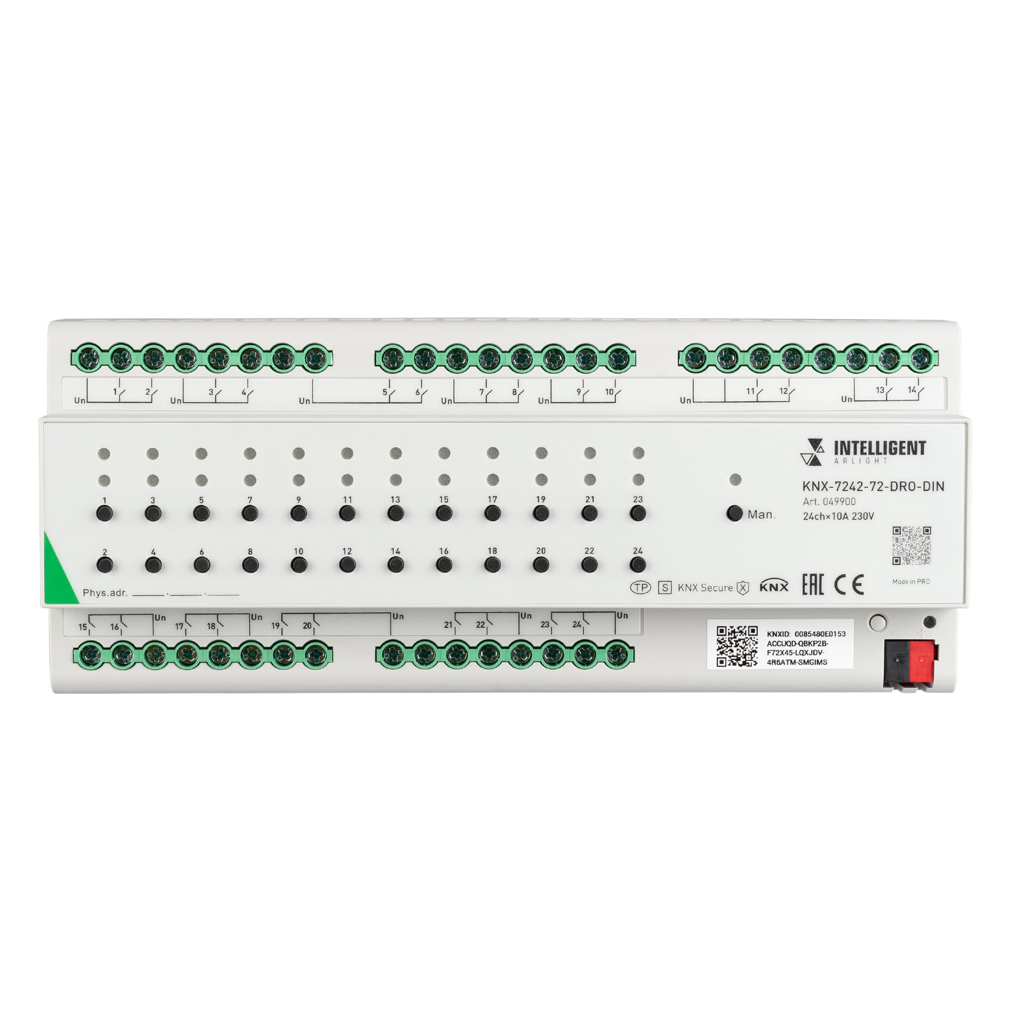 Подвес MOONLIGHT-HR-LIFT-SIDE-VR-D25 White, IP20 металл, 3 года