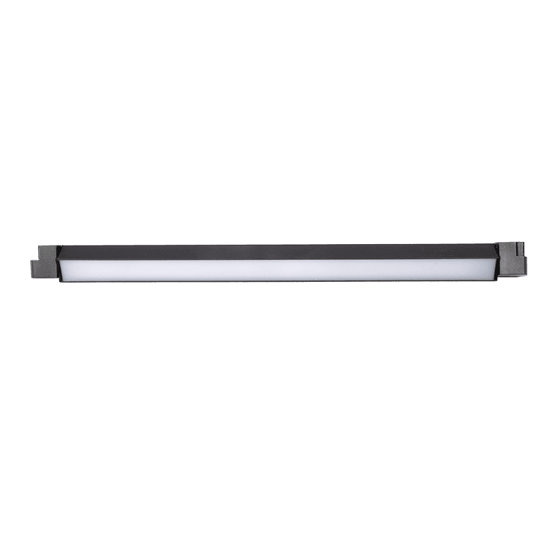 Светильник светодиодный трековый линейный на шинопровод ДПО-4140R 40W 4000K 3000Лм 120° BL черный 600 mm IP40 Jazzway