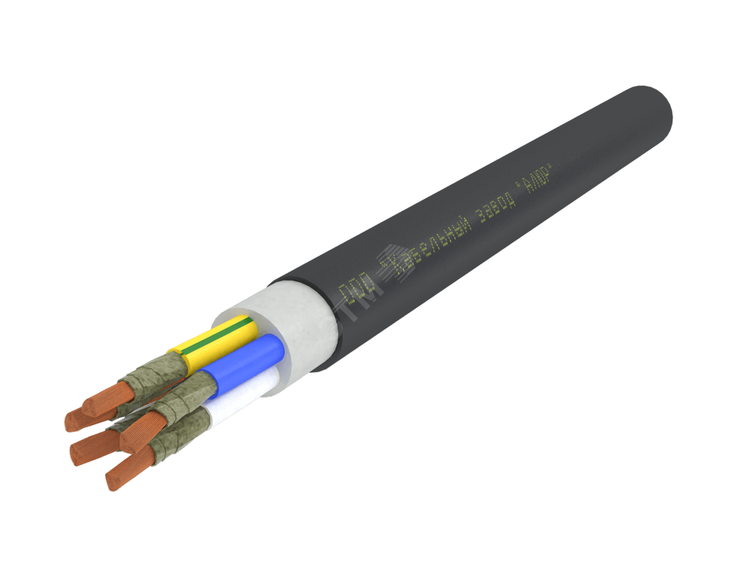Кабель силовой ВВГнг(А)-FRLSLTx 5х95мс(N.PE)-1 Ч