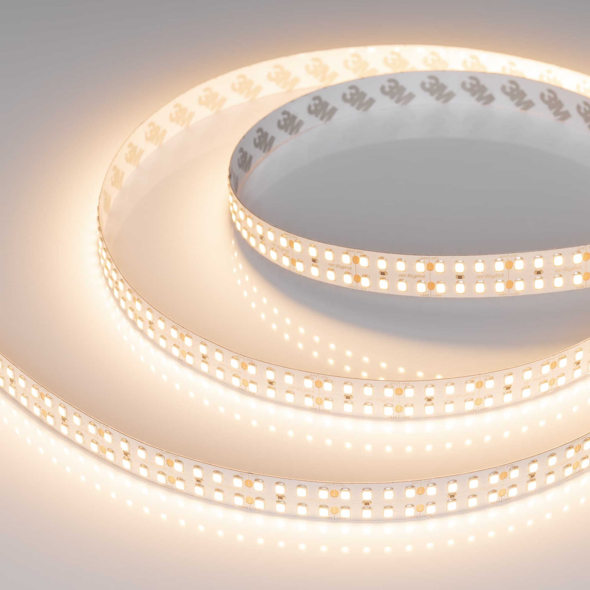 Лента светодиодная 32 Вт/м 24В IP20 3000K 320LED/м UL-A320-15mm SMD 2835 5 м