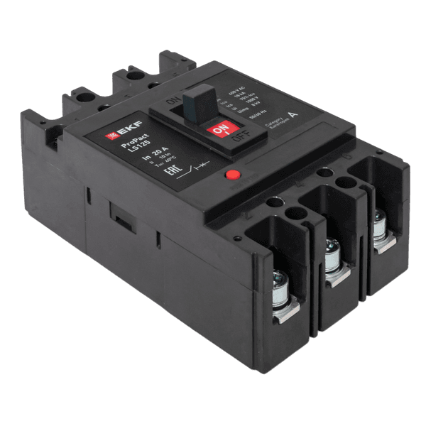 LS125 18кА 3P 20А ProPact EKF
