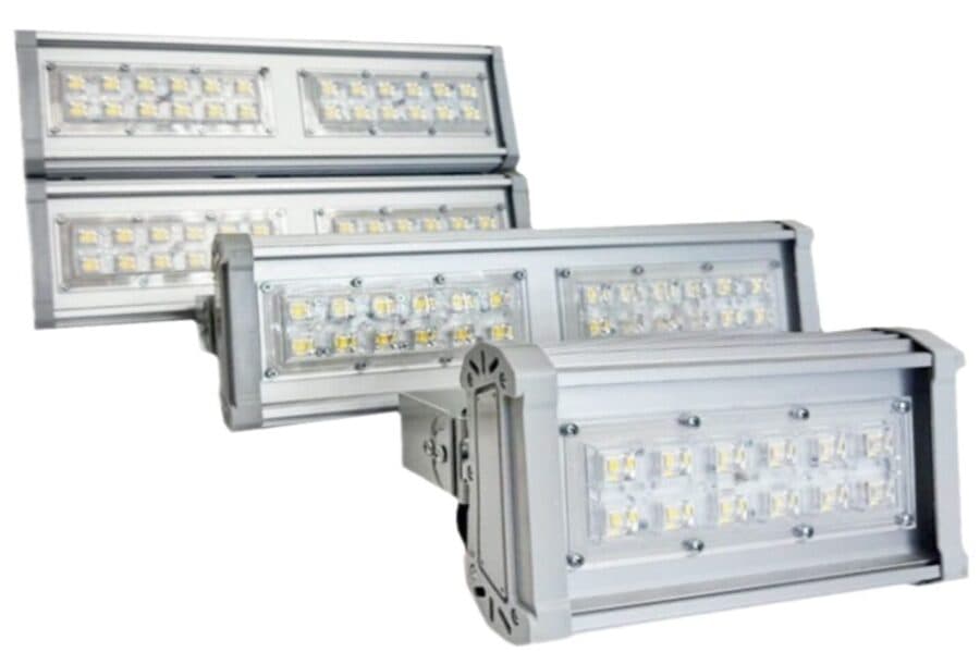 Светильник светодиодный ДСП01-120-003 Light Pro, IP65, 17300 лм, 120 Вт, 435x215x235 мм, 4000К, Ra80