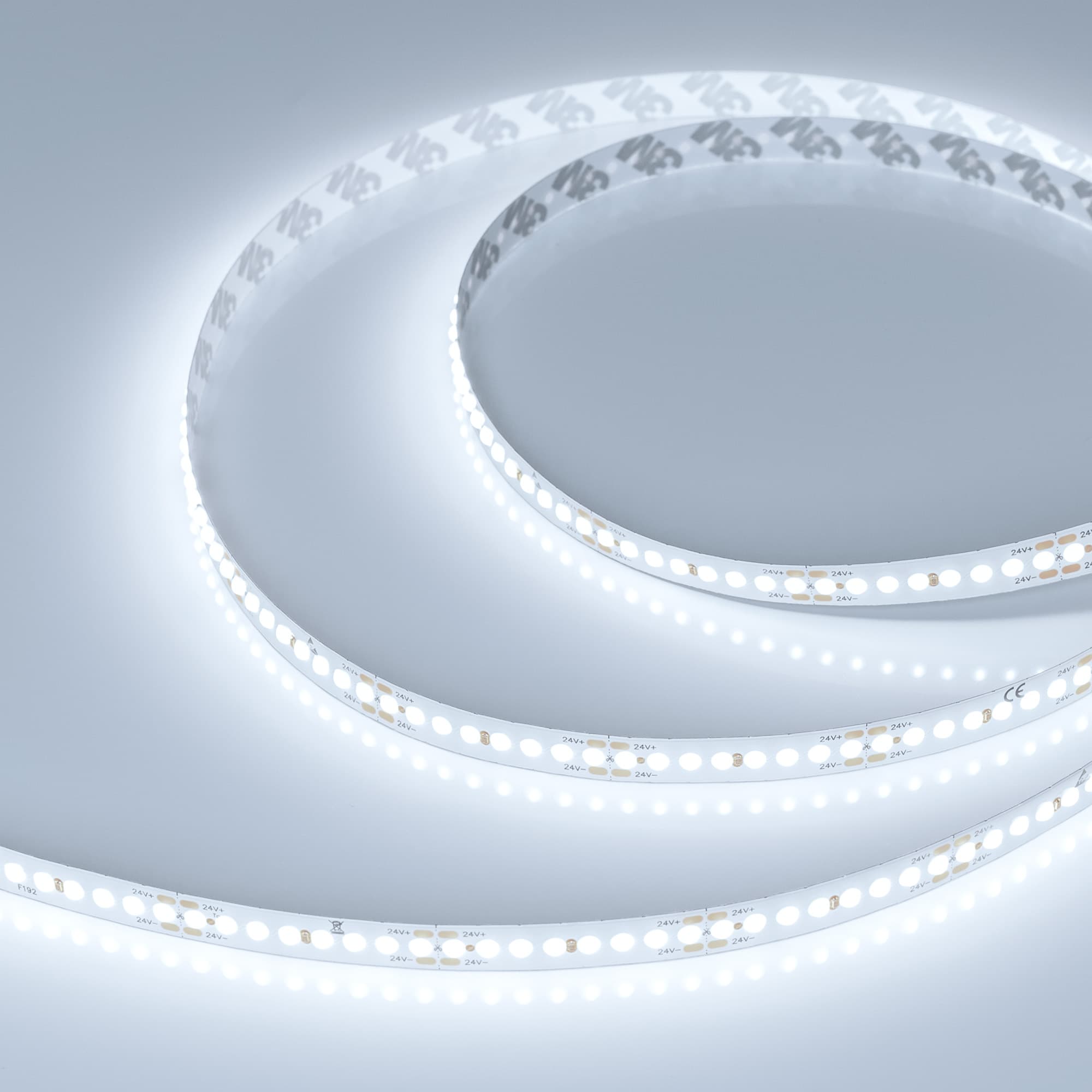 Лента светодиодная 16 Вт/м 24В IP20 6000K 192LED/м DOT-X192-10mm DOT 5 м