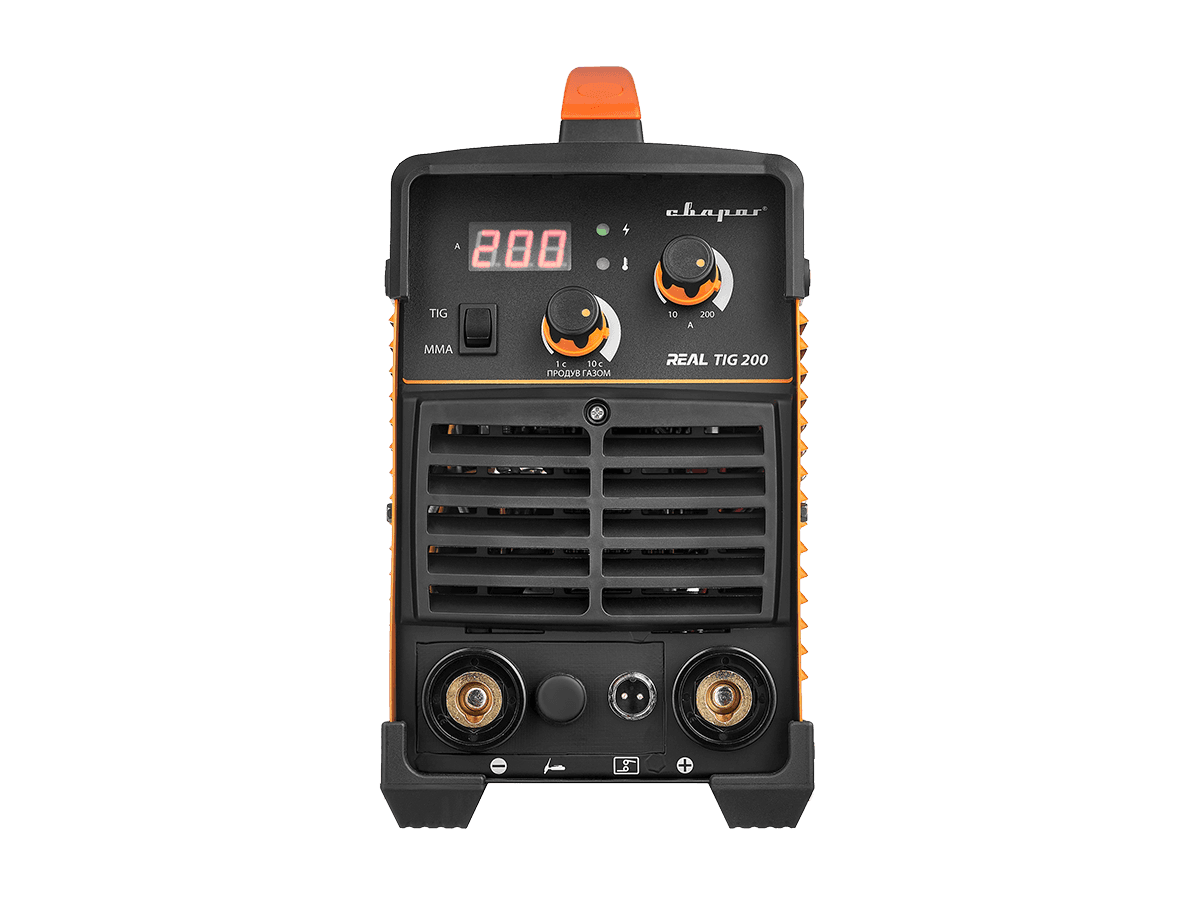 Инвертор сварочный TIG 200 ''REAL'' (W223)