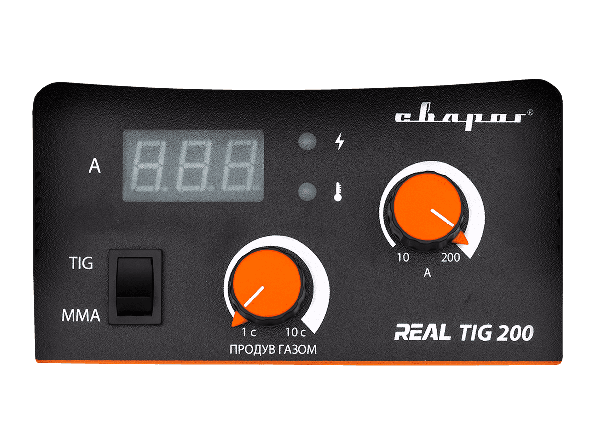 Инвертор сварочный TIG 200 ''REAL'' (W223)