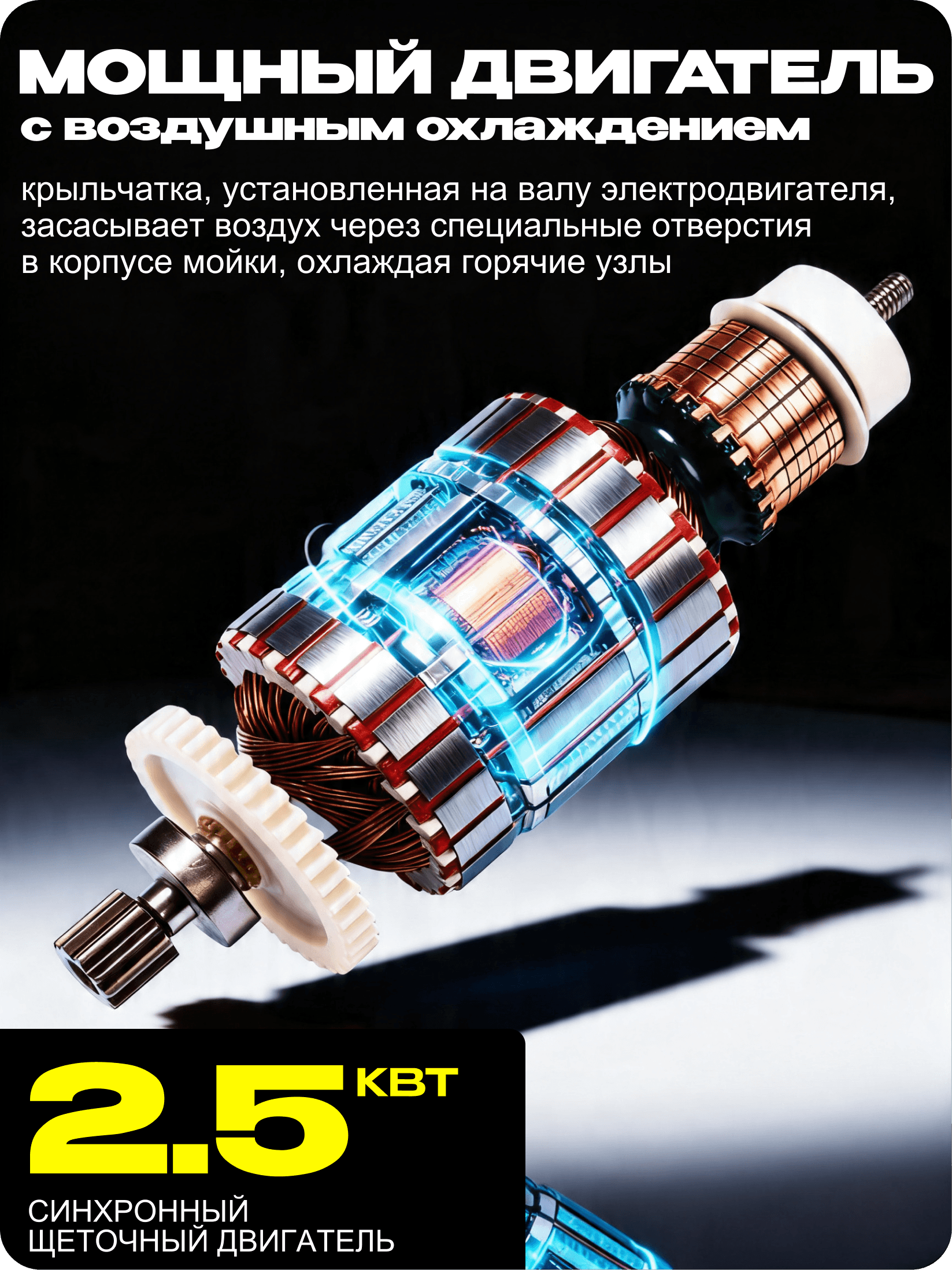 Мойка высокого давления M195-PW-PRO