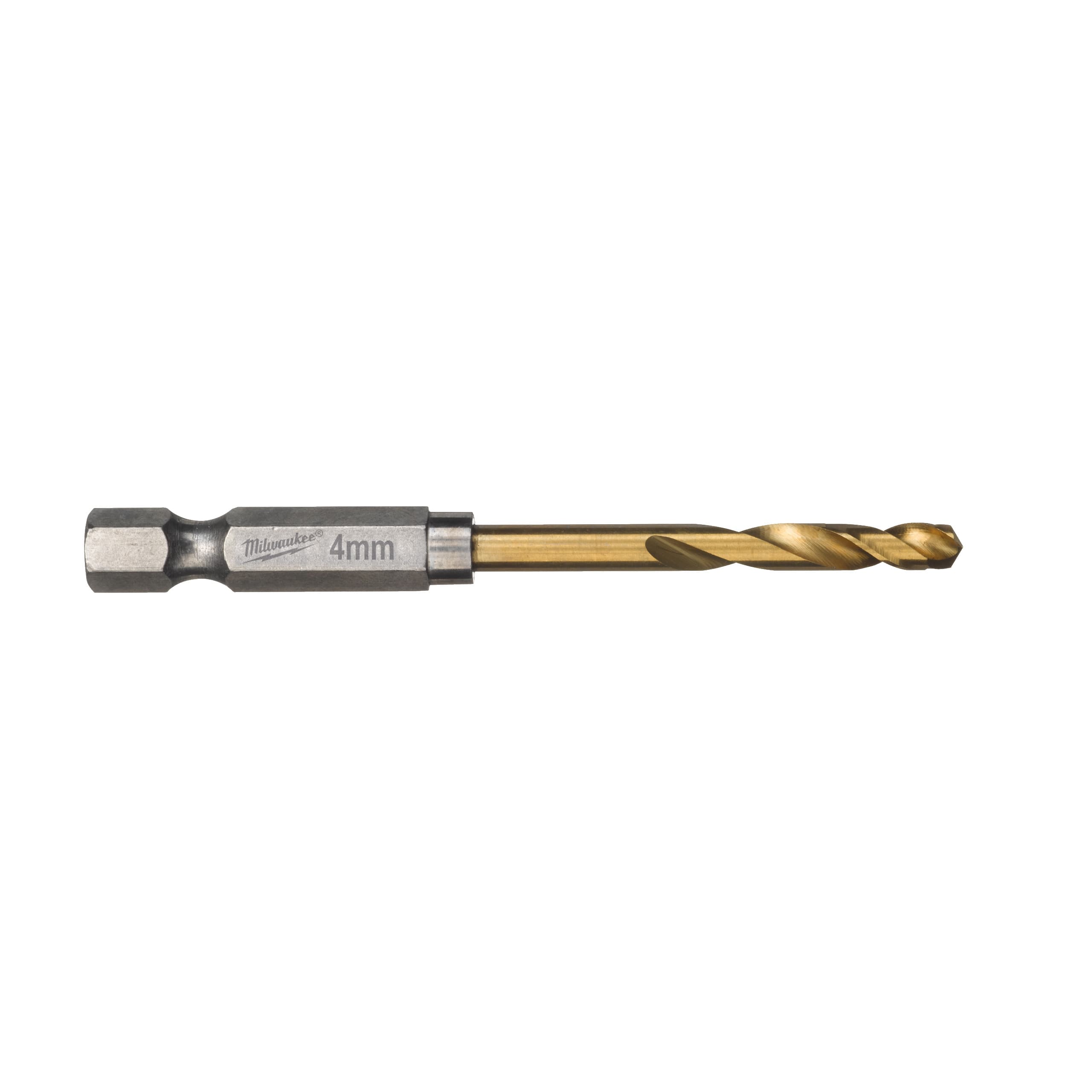 Сверло по металлу RedHEX HSS-G TiN. 4 мм (10шт)