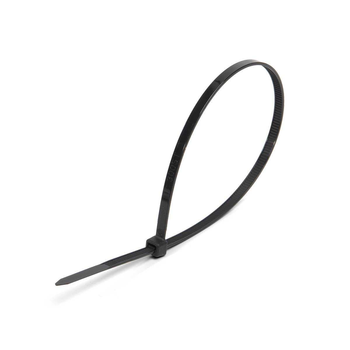Стяжки нейлоновые НСС «EasyFix 5х160 (черн) (100 шт)