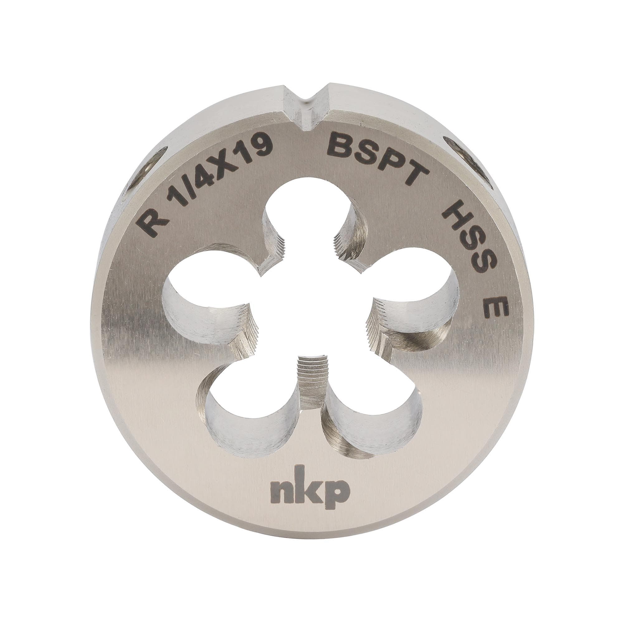 Плашка коническая R(BSPT) 1/4 -19 HSSE 55° 38x14мм